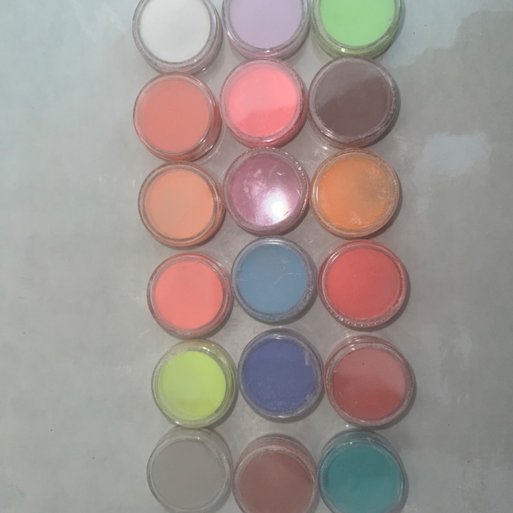 Colorful Carving Pattern Powder - Picture 2 of 7